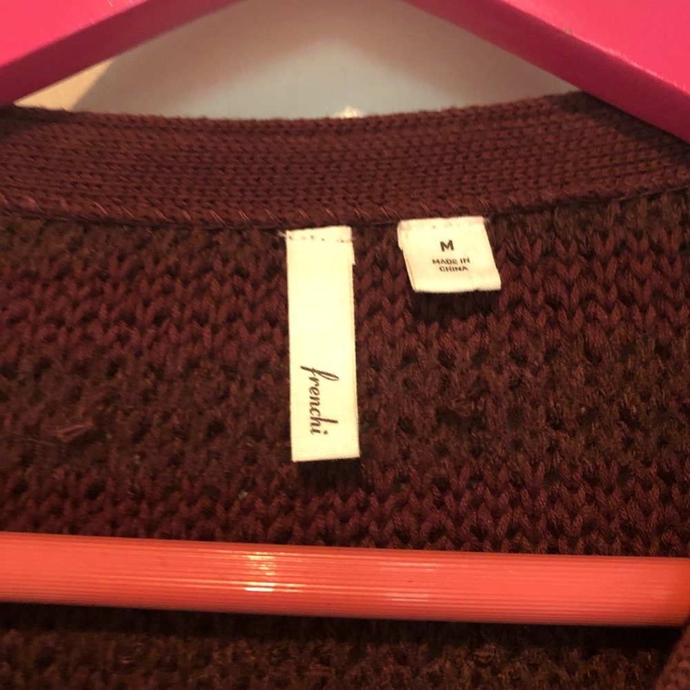 Boucle type sweater - Picture 2 of 4